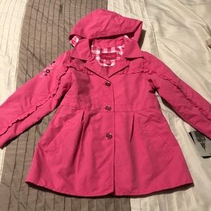 Pink Trenchcoat (Girls)